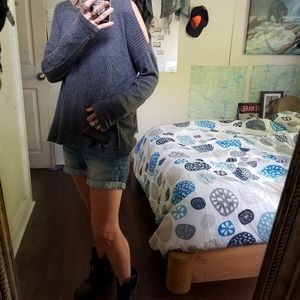 Sweater, gray, very soft